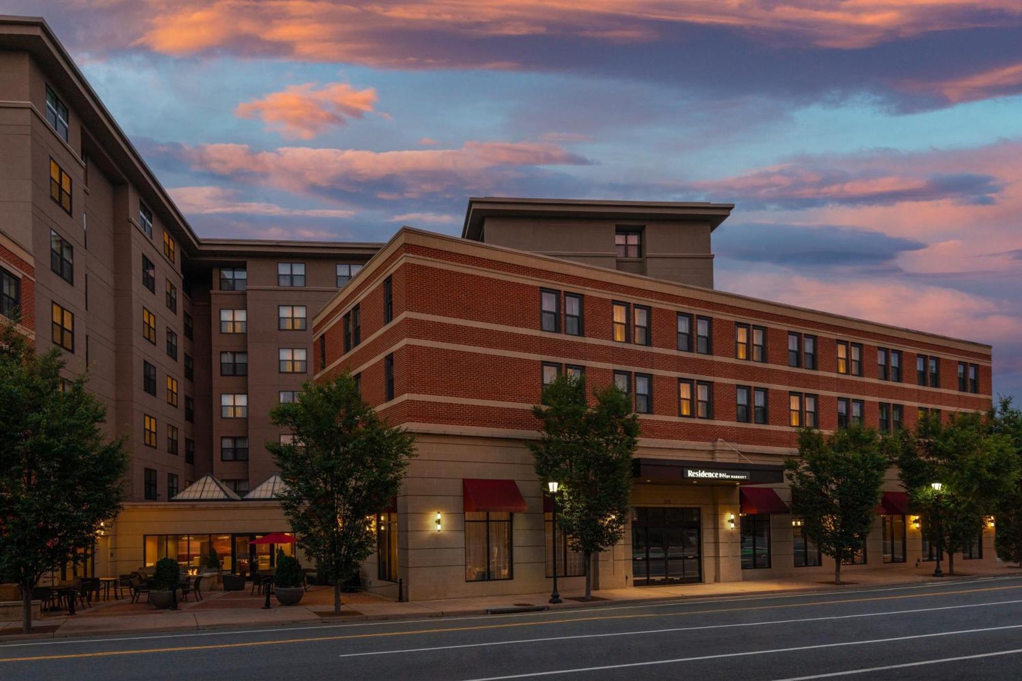 Residence Inn By Marriott Charlottesville Downtown Eksteriør bilde
