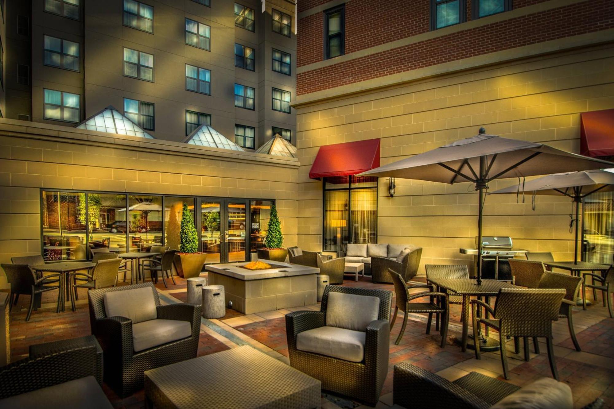Residence Inn By Marriott Charlottesville Downtown Eksteriør bilde