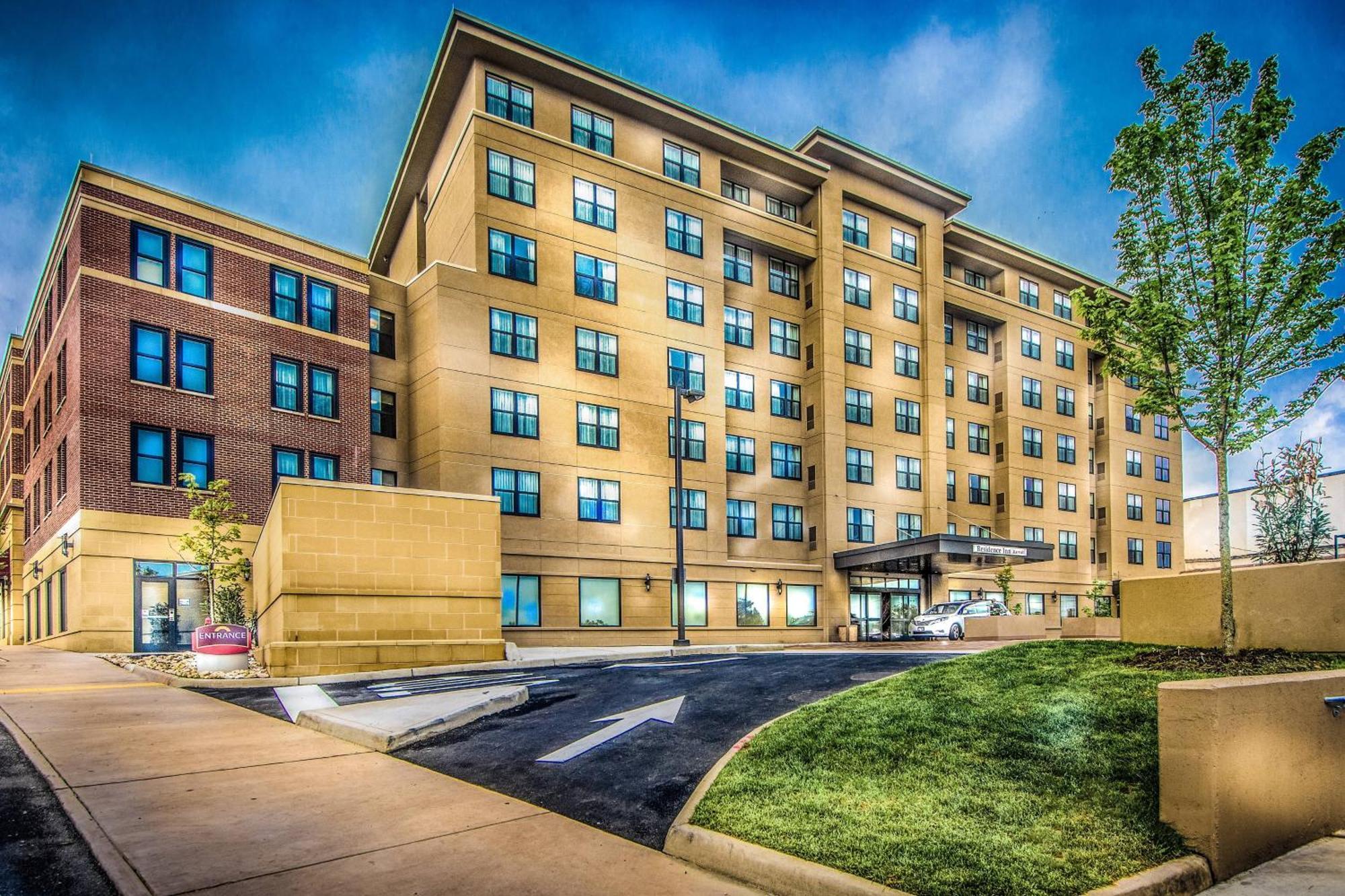 Residence Inn By Marriott Charlottesville Downtown Eksteriør bilde