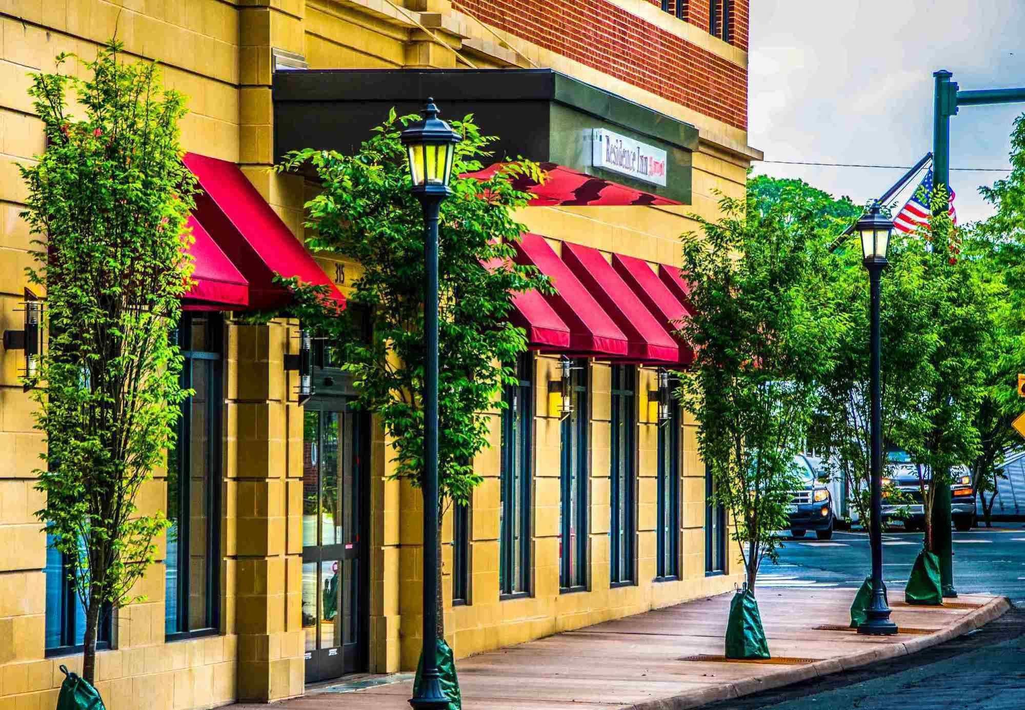 Residence Inn By Marriott Charlottesville Downtown Eksteriør bilde