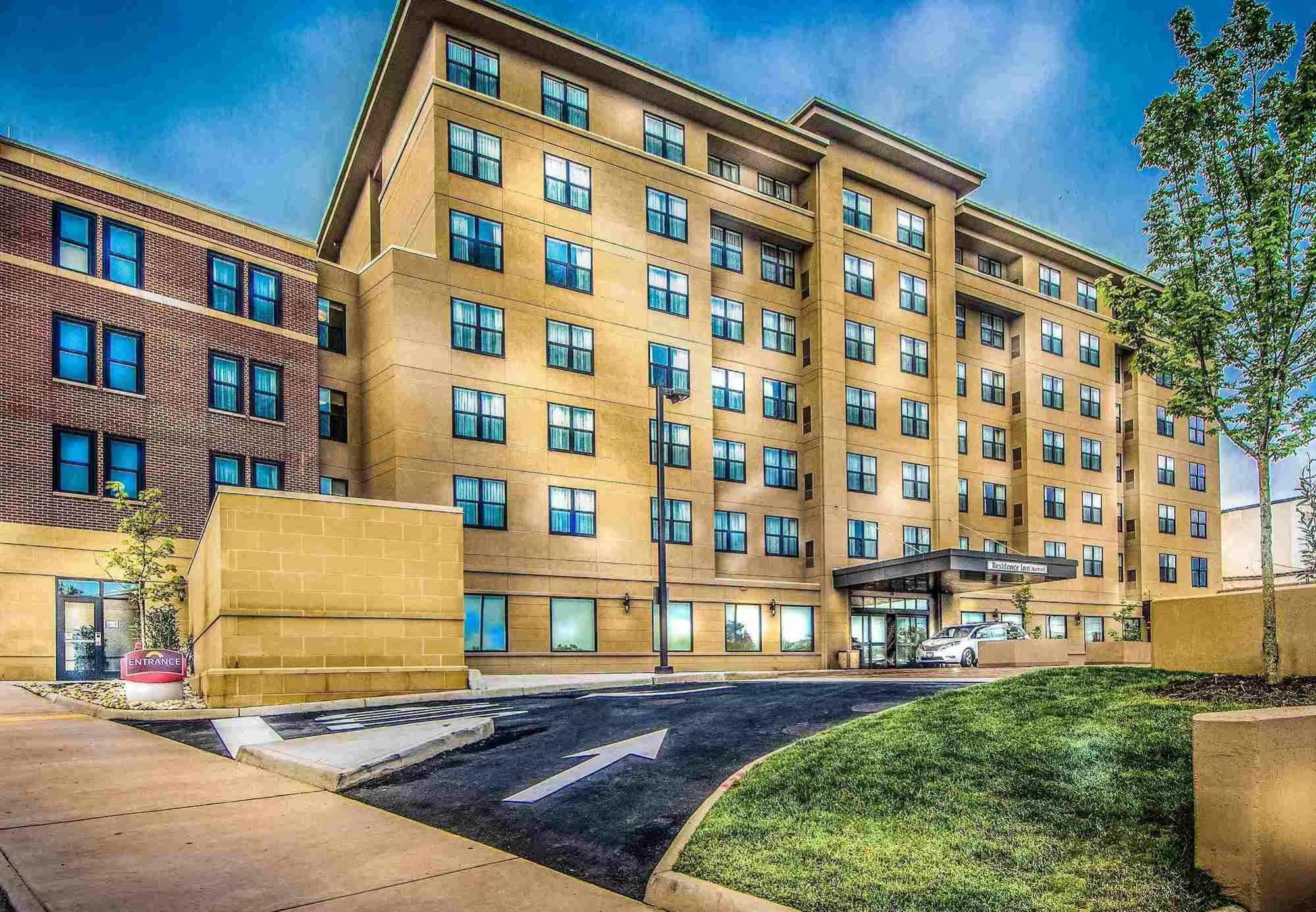 Residence Inn By Marriott Charlottesville Downtown Eksteriør bilde